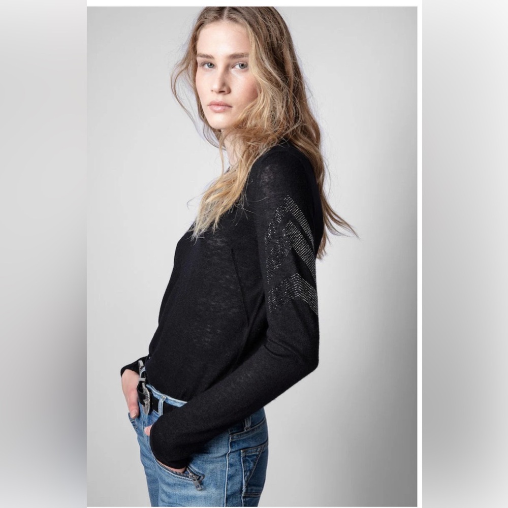 Zadig & Voltaire sweater!